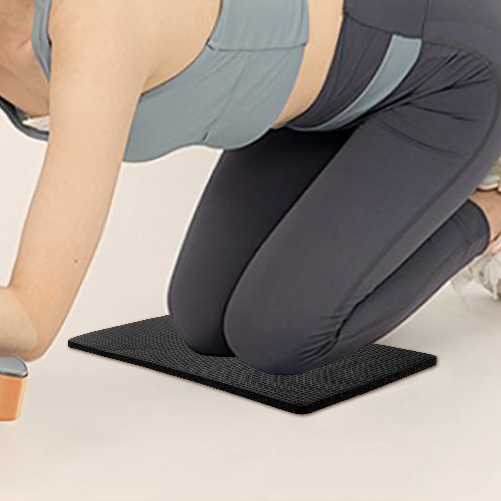 Garden Kneeling Pad - แผ่นรองเข่า 2 ชิ้น หนานุ่ม แผ่นรองเข่าป้องกันสำหรับทำสวน งานบ้าน