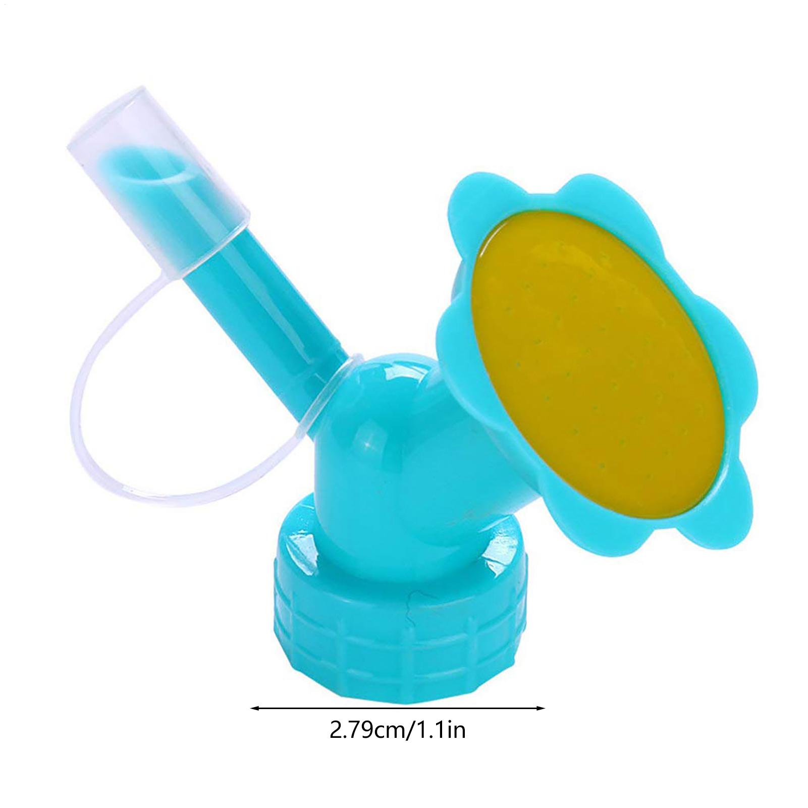 Gardening Tools Women - หัวฉีดน้ำรดต้นไม้ 2-in-1 รูปดอกทานตะวัน อุปกรณ์รดน้ำอัตโนมัติสำหรับสวน ขวดเครื่องดื่ม อุปกรณ์รดน้ำต้นไม้ขนาดเล็ก