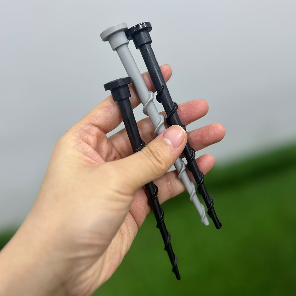Gardening Tools Screwfix - สกรูยึดพื้น 12 ชิ้น สำหรับฐานชาร์จหุ่นยนต์ตัดหญ้า ฐานยึดโรงรถ ขนาด