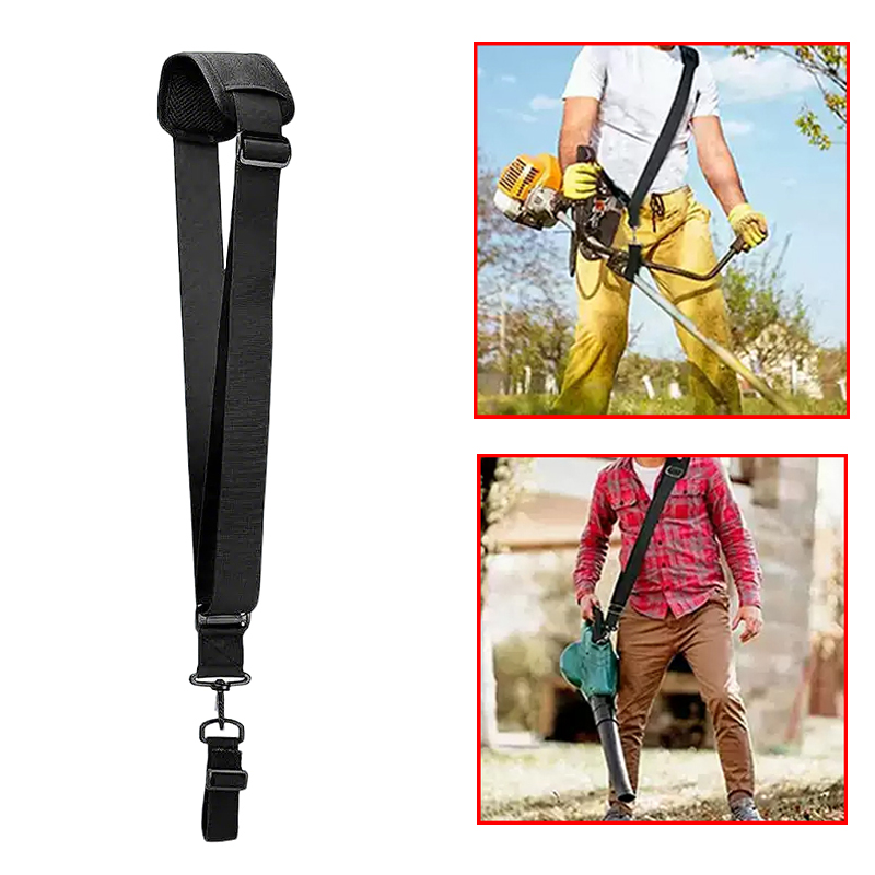 Gardening Tools Screwfix - สายรัดไหล่เดี่ยวแบบปรับได้ 1 ชิ้น ช่วยประหยัดแรง สำหรับเครื่องมือทำสวน RC