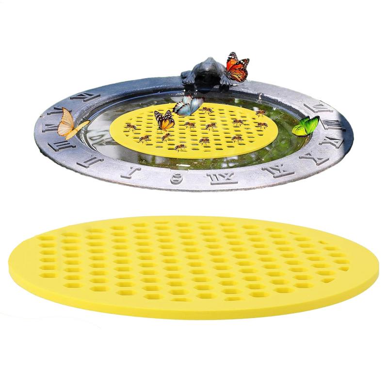 Gardening Tools Women - Bee แมลงถาดดื่มเป็นมิตรกับสิ่งแวดล้อมแมลงน้ําสถานีถาดสําหรับ Garden Pollinators ดื่ม Honeycomb