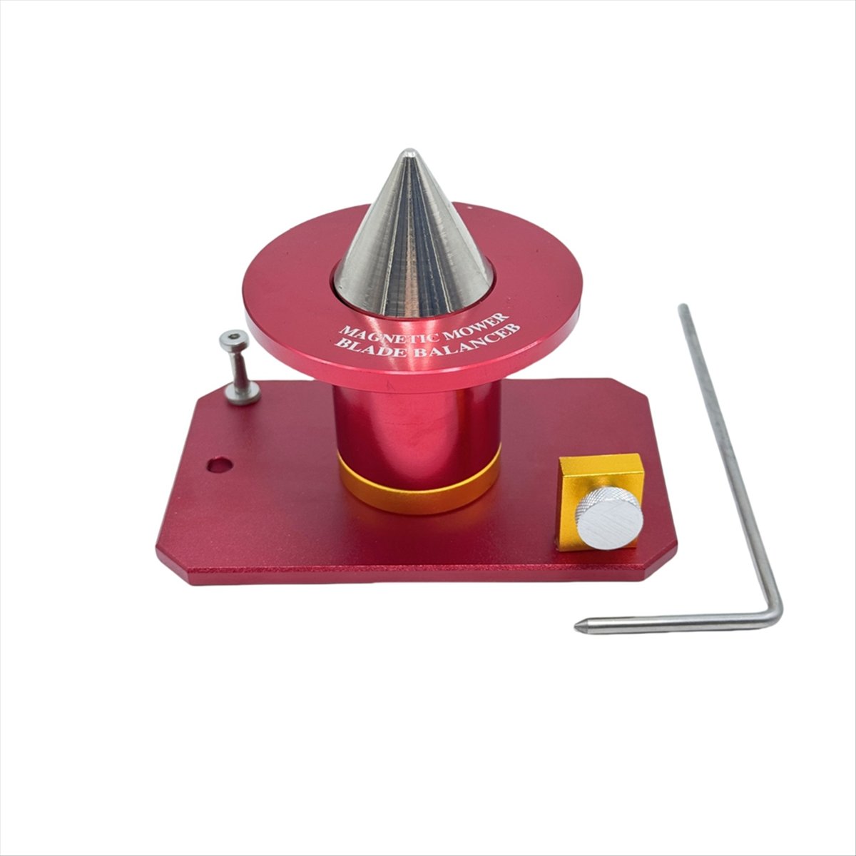 Gardening Tools And Accessories - ABCD เครื่องปรับสมดุลใบมีดเครื่องตัดหญ้าแบบติดผนัง ใช้ได้กับเครื่องตัดหญ้าทุกชนิดและเครื่องมือทำสวน อุปกรณ์เสริมเครื่องตัดหญ้า ส