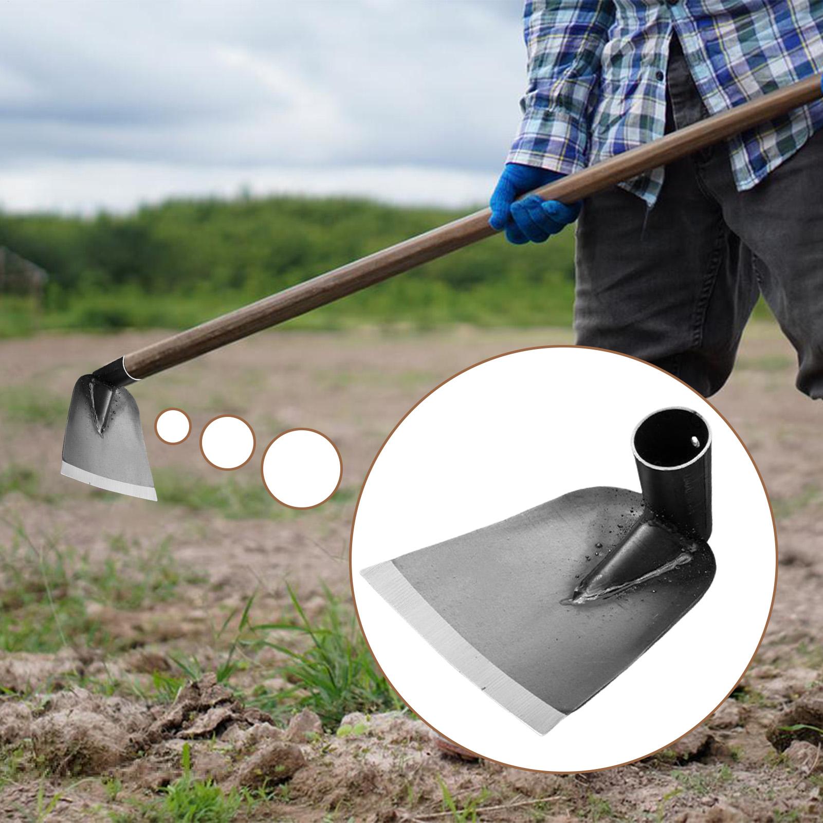 Gardening Tools Women - จอบสวนเหล็กแมงกานีส, ดีไซน์แข็งแรงทนทาน, เครื่องมือขุดถอนวัชพืชที่ใช้งานได้จริงสำหรับการปลูกหญ้าและการใช้งานในสวน