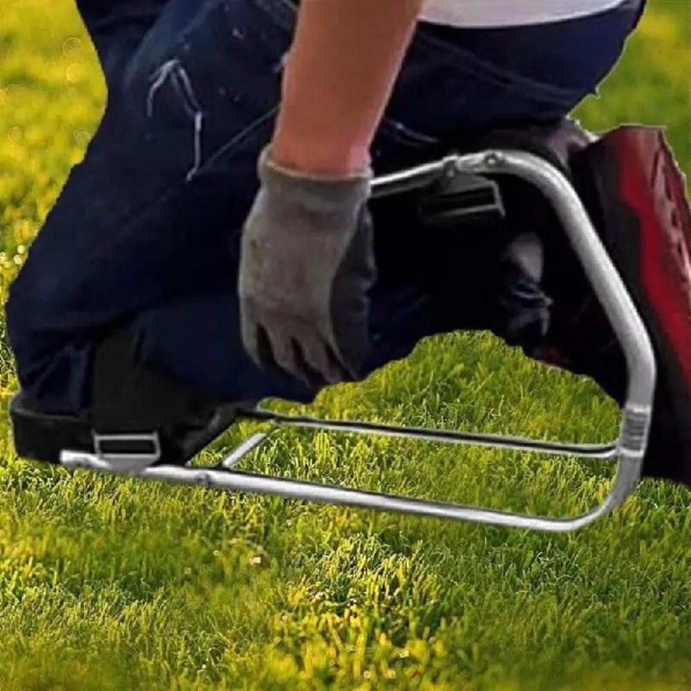 Garden Kneeling Pad - แผ่นรองเข่าแบบสวมใส่ได้ แข็งแรง ทนทาน ใช้สำหรับรองรับข้อเท้า เหมาะสำหรับงานฟาร์ม งานสวน