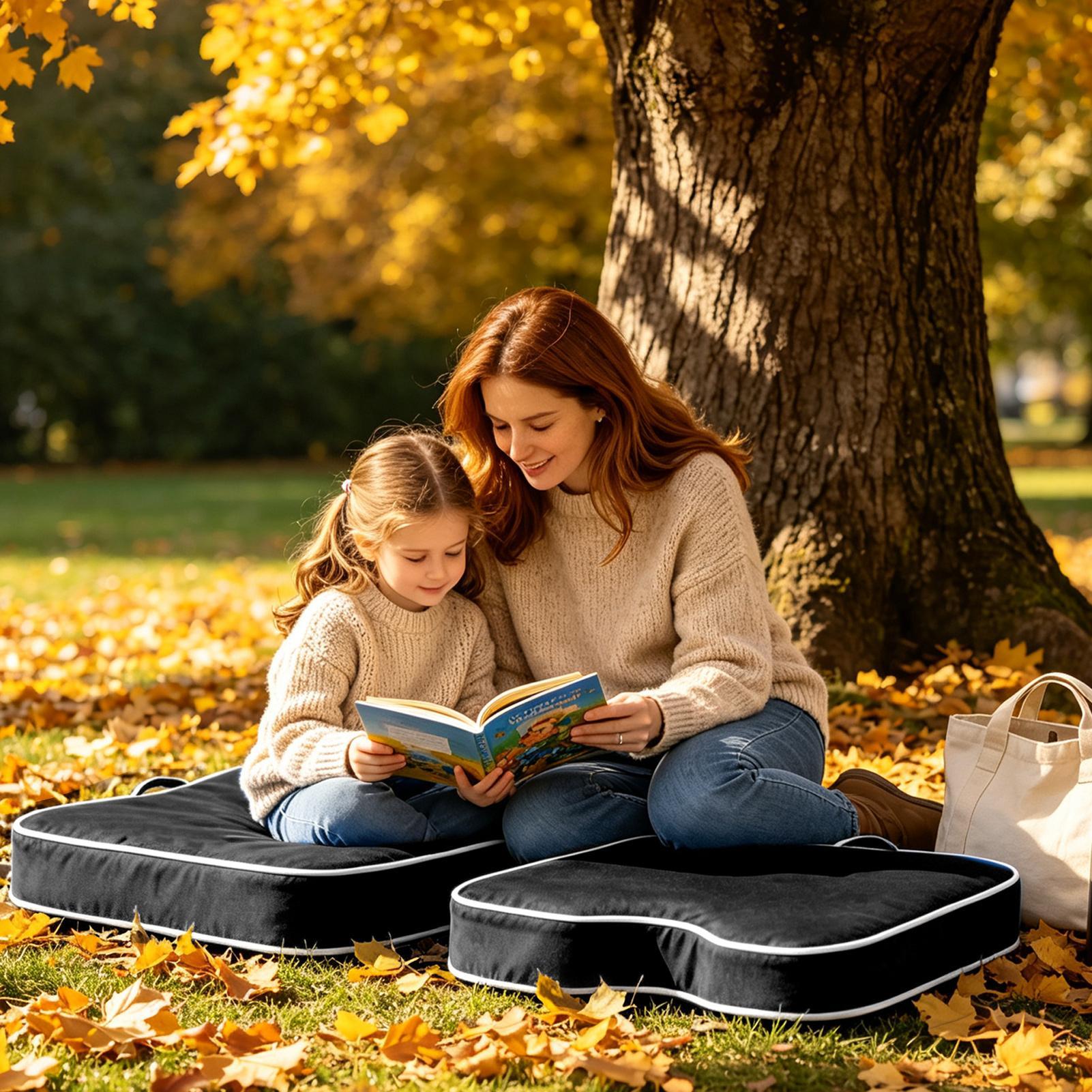 Garden Kneeling Pad - แผ่นรองเข่าสำหรับทำสวนแบบพับได้ แผ่นรองกันน้ำ ป้องกันเข่า แผ่นรองทำสวนสำหรับใช้ในบ้าน ในร่ม กลางแจ้ง