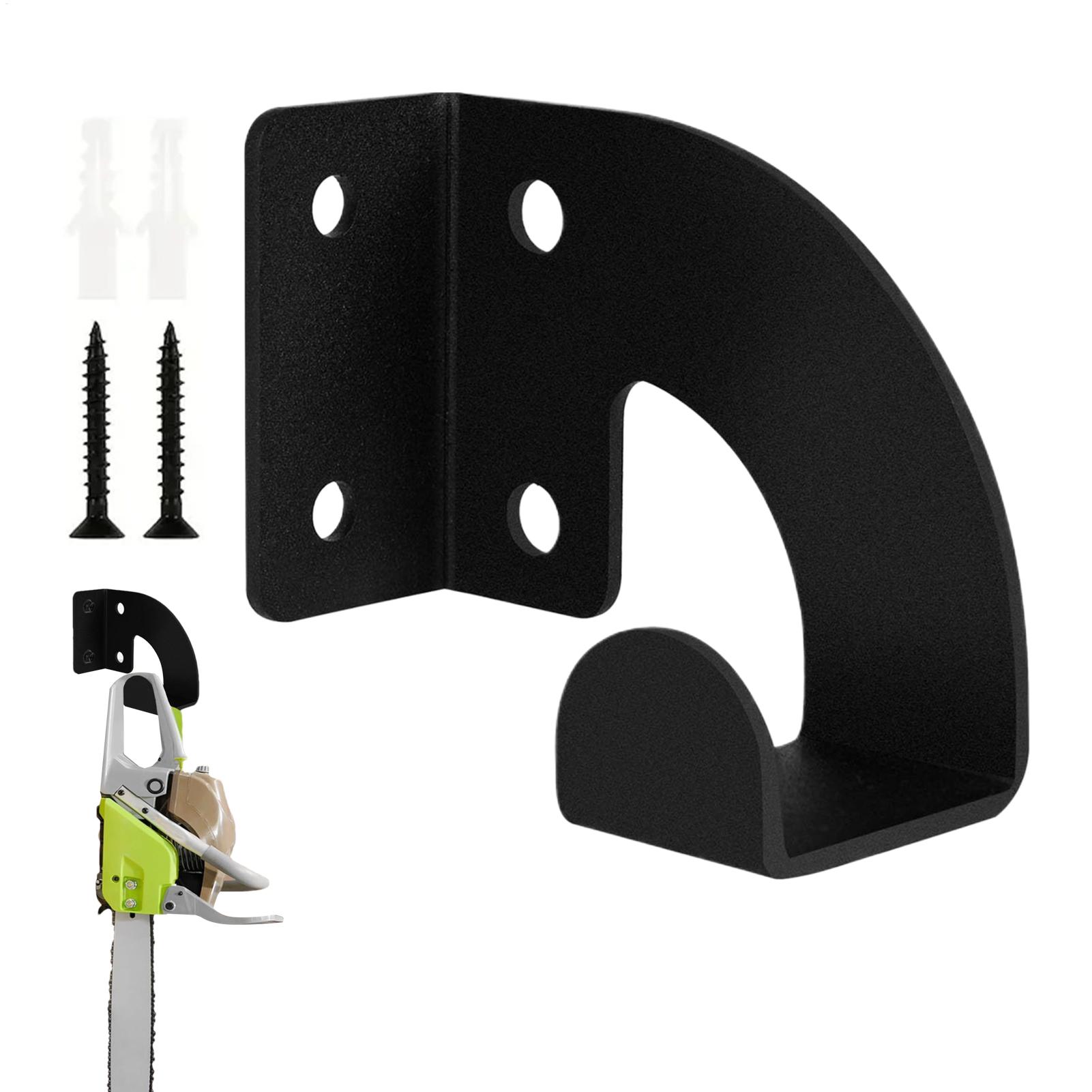Gardening Tools Women - ที่แขวนเลื่อยยนต์แบบติดผนัง สำหรับงานหนัก วัสดุโลหะ สำหรับจัดเก็บอุปกรณ์ในโรงรถ โรงงาน และสวน