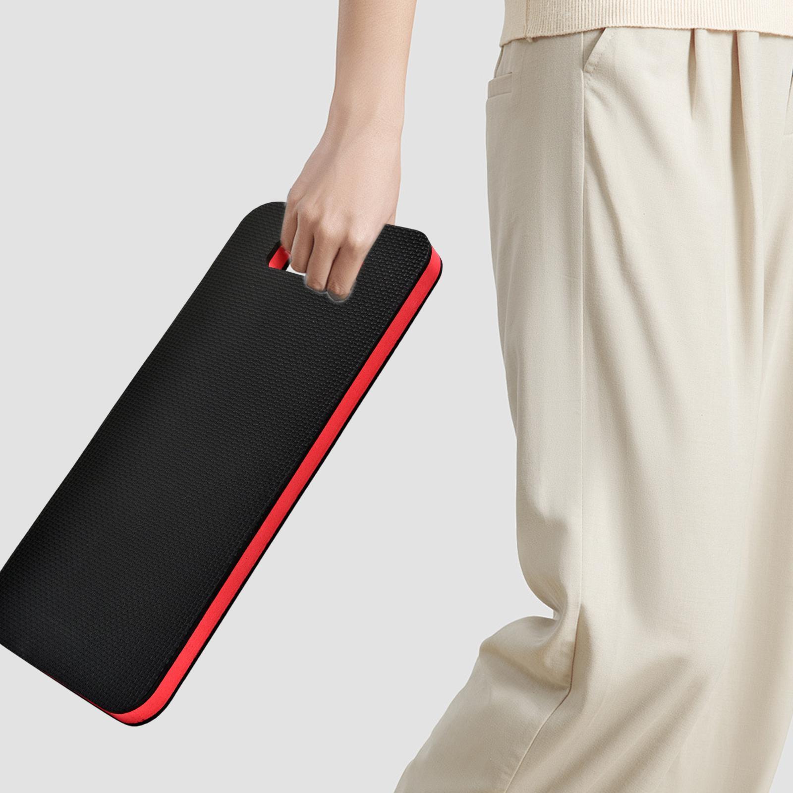 Garden Kneeling Pad - แผ่นรองเข่าสำหรับทำสวน แผ่นรองเข่าหนานุ่มสบายพร้อมหูจับ ใช้สำหรับอาบน้ำ ทำสวน งานก่อสร้าง โยคะ