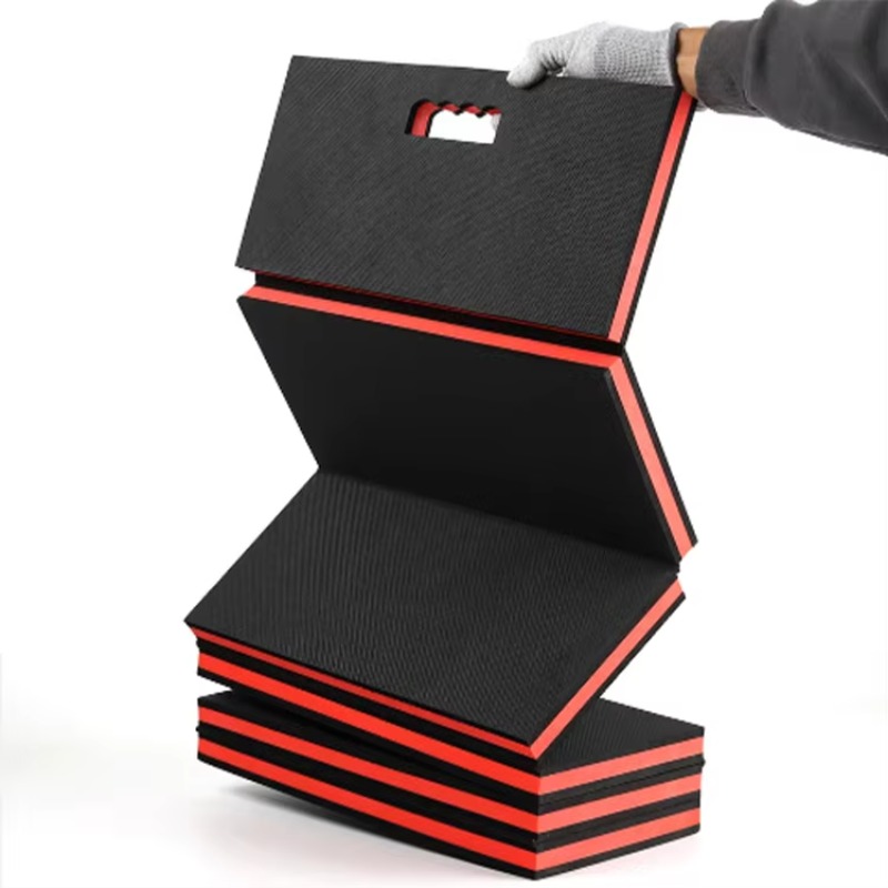 Garden Kneeling Pad - แผ่นรองเข่าแบบพับได้สำหรับงานกลางแจ้ง ทำจากโฟม EVA สำหรับช่างซ่อมรถยนต์ ร้านค้า งานสวน
