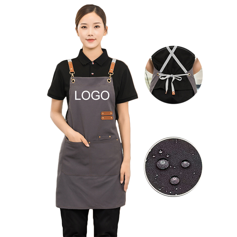 Gardening Tools Women - Professional ผู้ชายผู้หญิงทํางานผ้ากันเปื้อนกันน้ําห้องครัวคาเฟ่เล็บความงามตัดผม Salon ชุดย่าง Garden Waiter