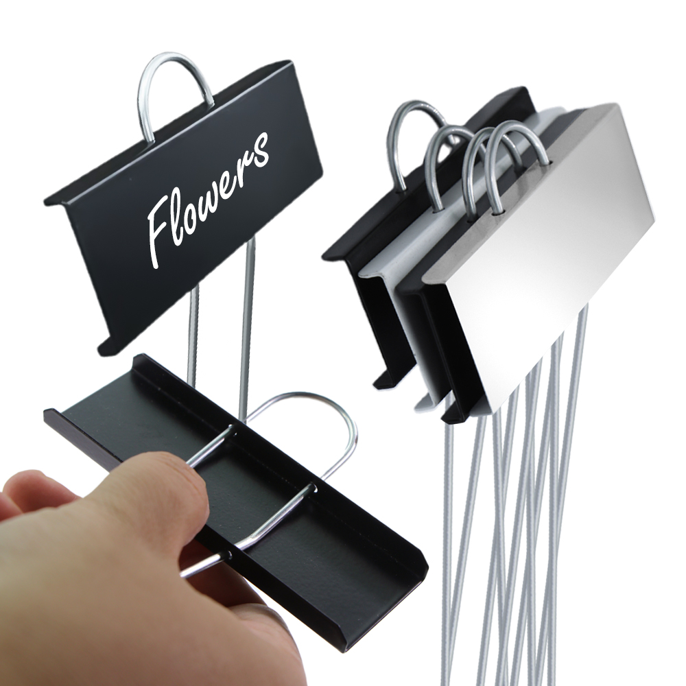 Garden Label Marker - 8/15/30/50PCS Weatherproof สังกะสีขนาดใหญ่โรงงานโลหะ Labelsl สวน: สําหรับในร่มกลางแจ้งบอนไซดอกไม้การจําแนกป้าย