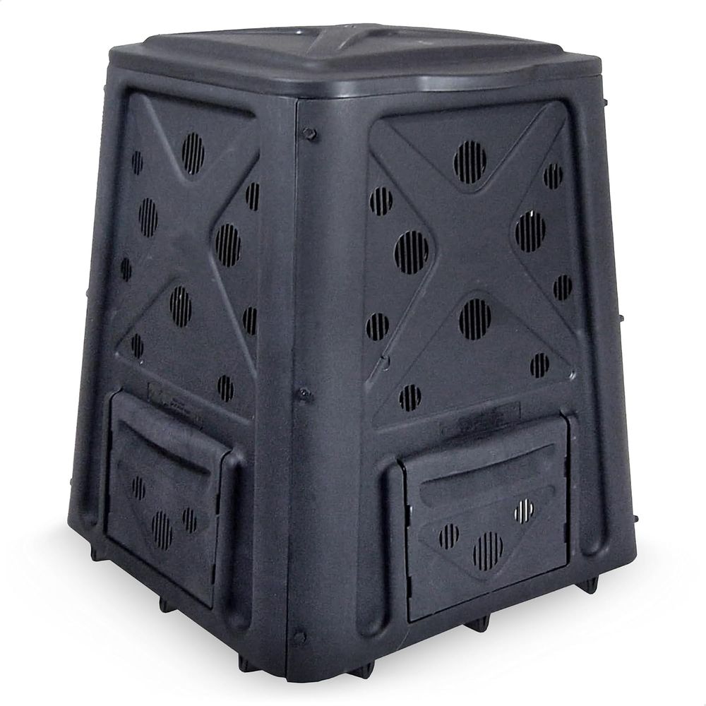 Compost Bin - ถังหมักปุ๋ยกลางแจ้ง 4 ประตู ขนาด 60 แกลลอน