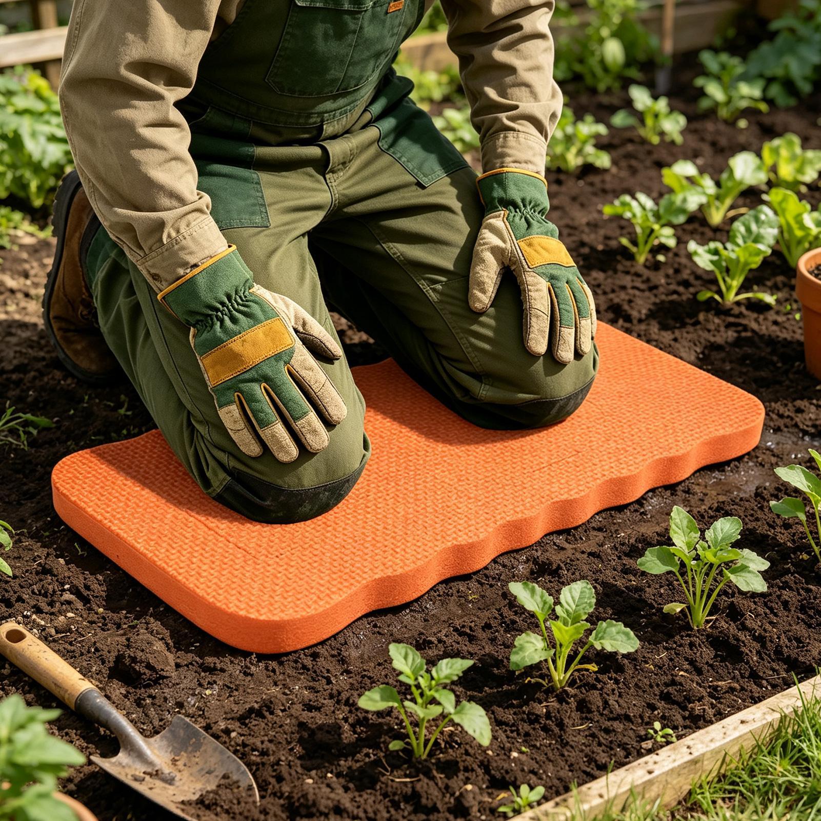 แผ่นรองเข่าทำสวน 1 ชิ้น แผ่นรอ - Garden Kneeling Pad บทวิจารณ์และราคา