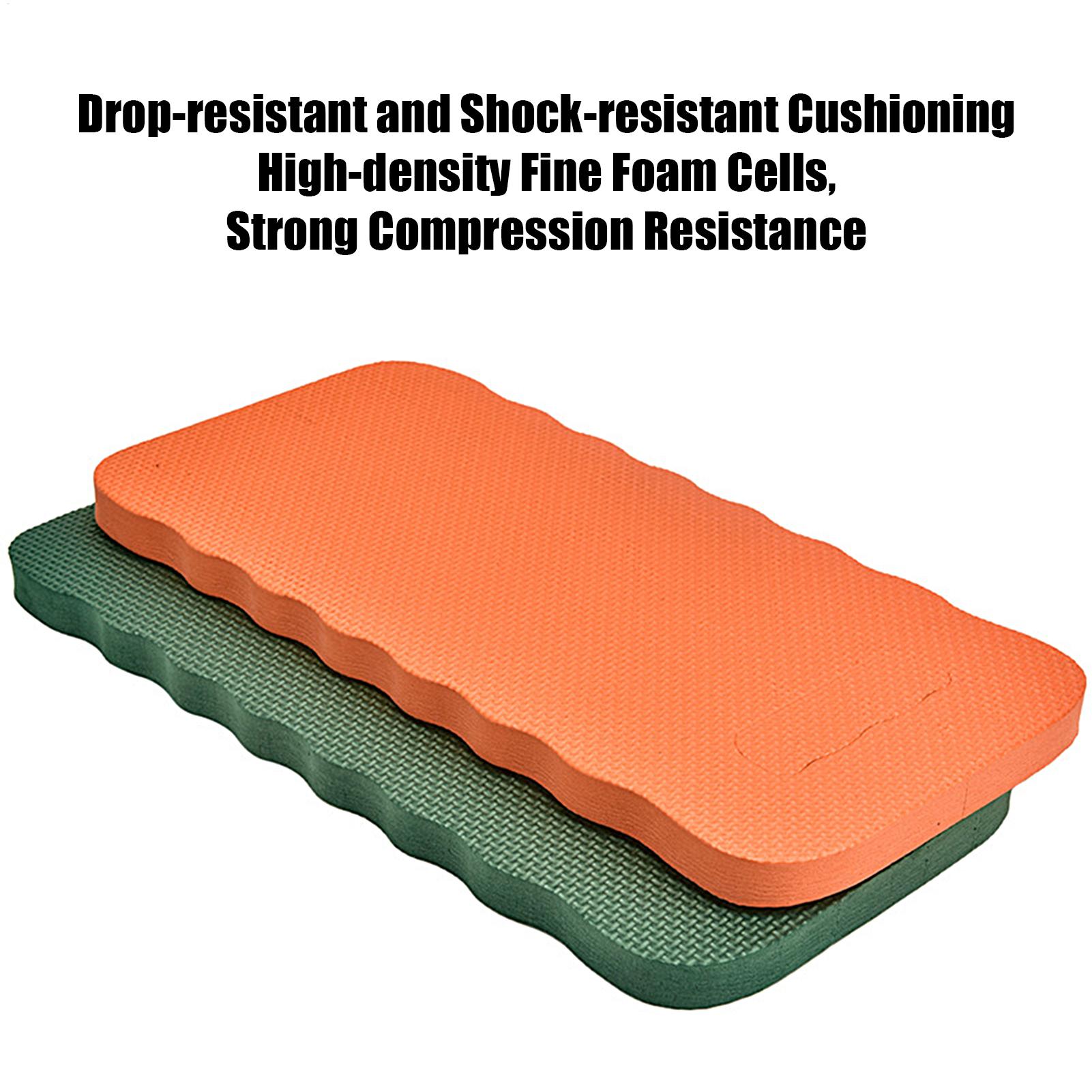 แผ่นรองเข่าทำสวน 1 ชิ้น แผ่นรอ - Garden Kneeling Pad บทวิจารณ์และราคา