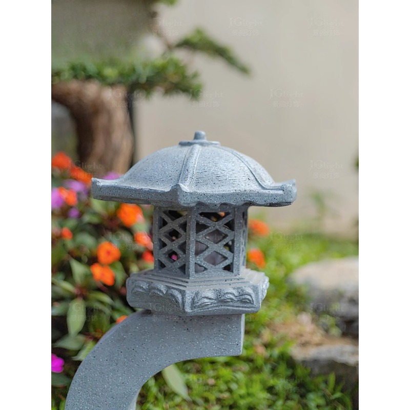 โคมไฟหินจีนกลางแจ้งพลังงานแสงอ - Gardening Tools B&Q บทวิจารณ์และราคา