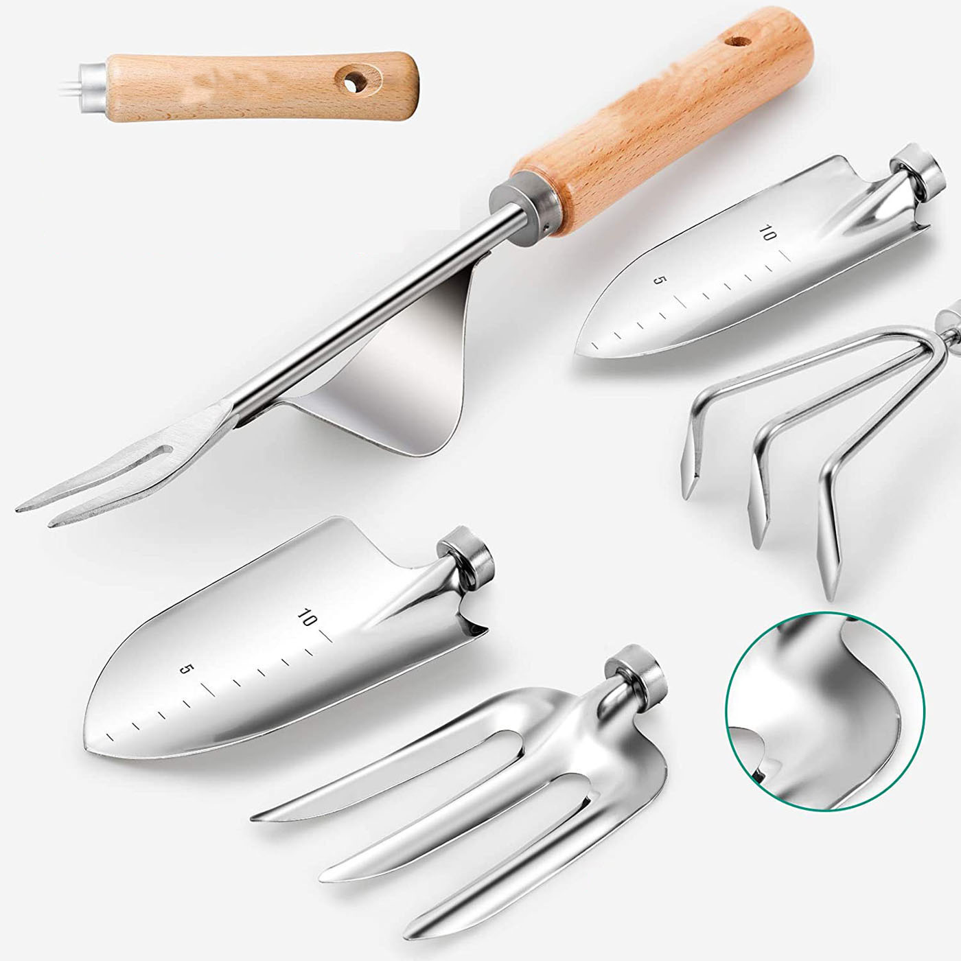 ชุดเครื่องมือทำสวน 9 ชิ้น พร้อ - Gardening Tools Women บทวิจารณ์และราคา