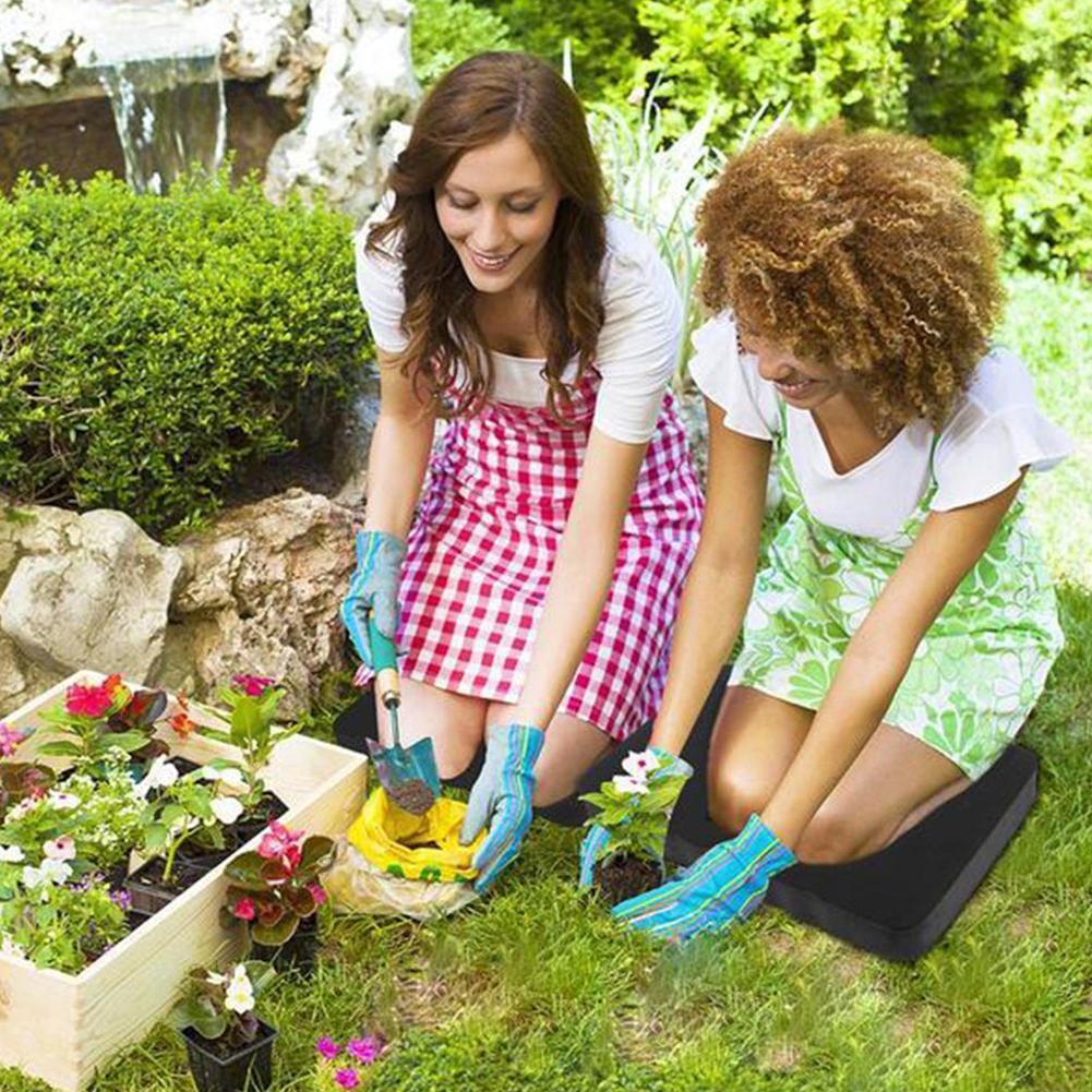 แผ่นรองเข่าสำหรับทำสวน แผ่นรอง - Garden Kneeling Pad บทวิจารณ์และราคา