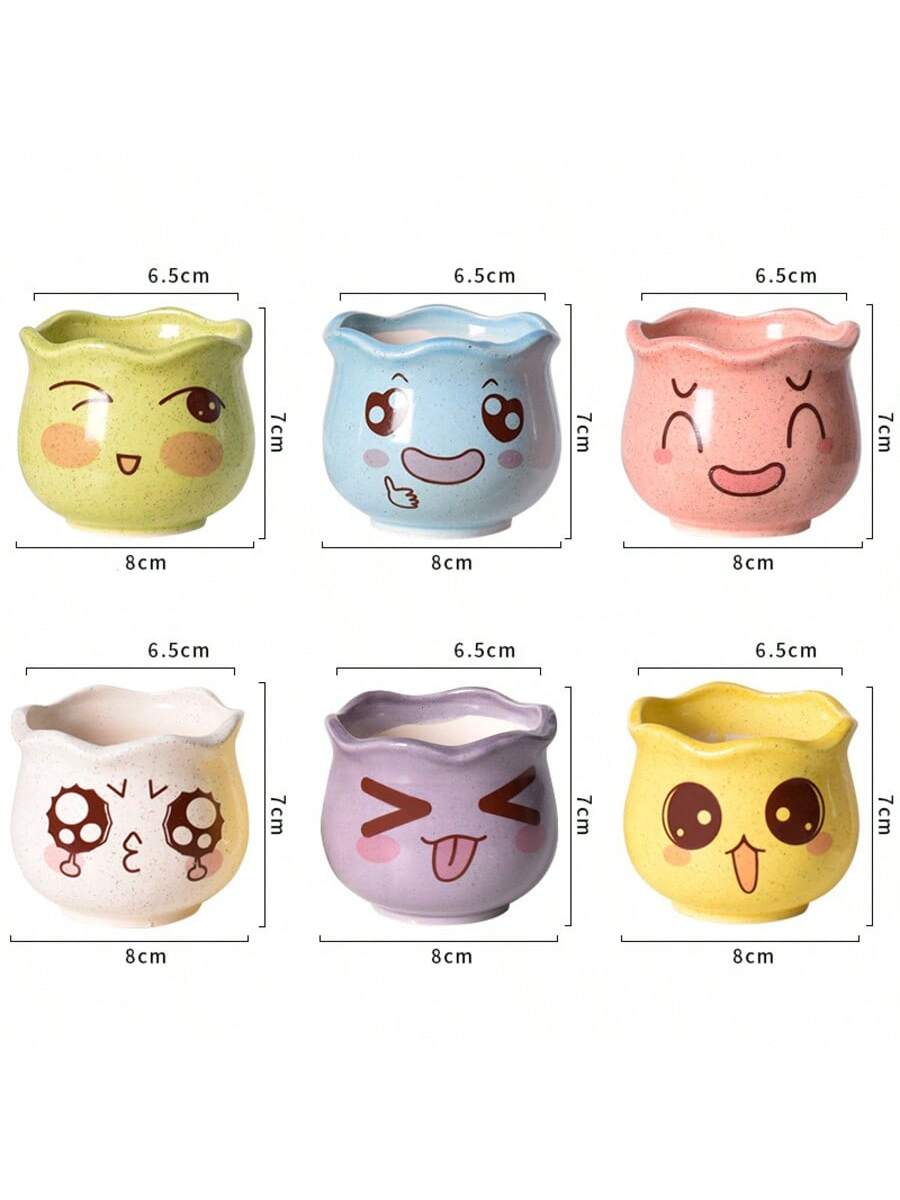 กระถางดอกไม้เซรามิกลายการ์ตูนน - Gardening Tools Cute บทวิจารณ์และราคา