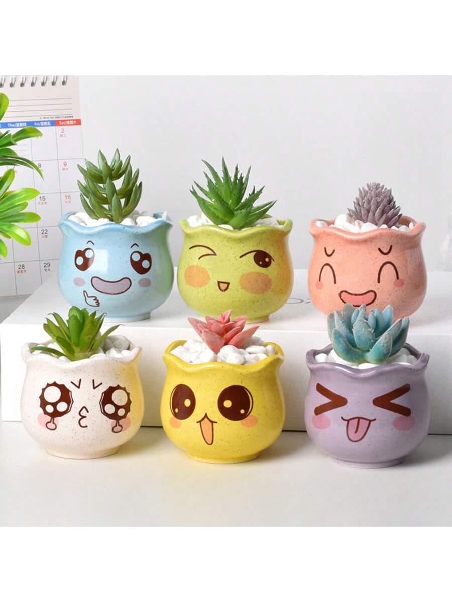 กระถางดอกไม้เซรามิกลายการ์ตูนน - Gardening Tools Cute บทวิจารณ์และราคา