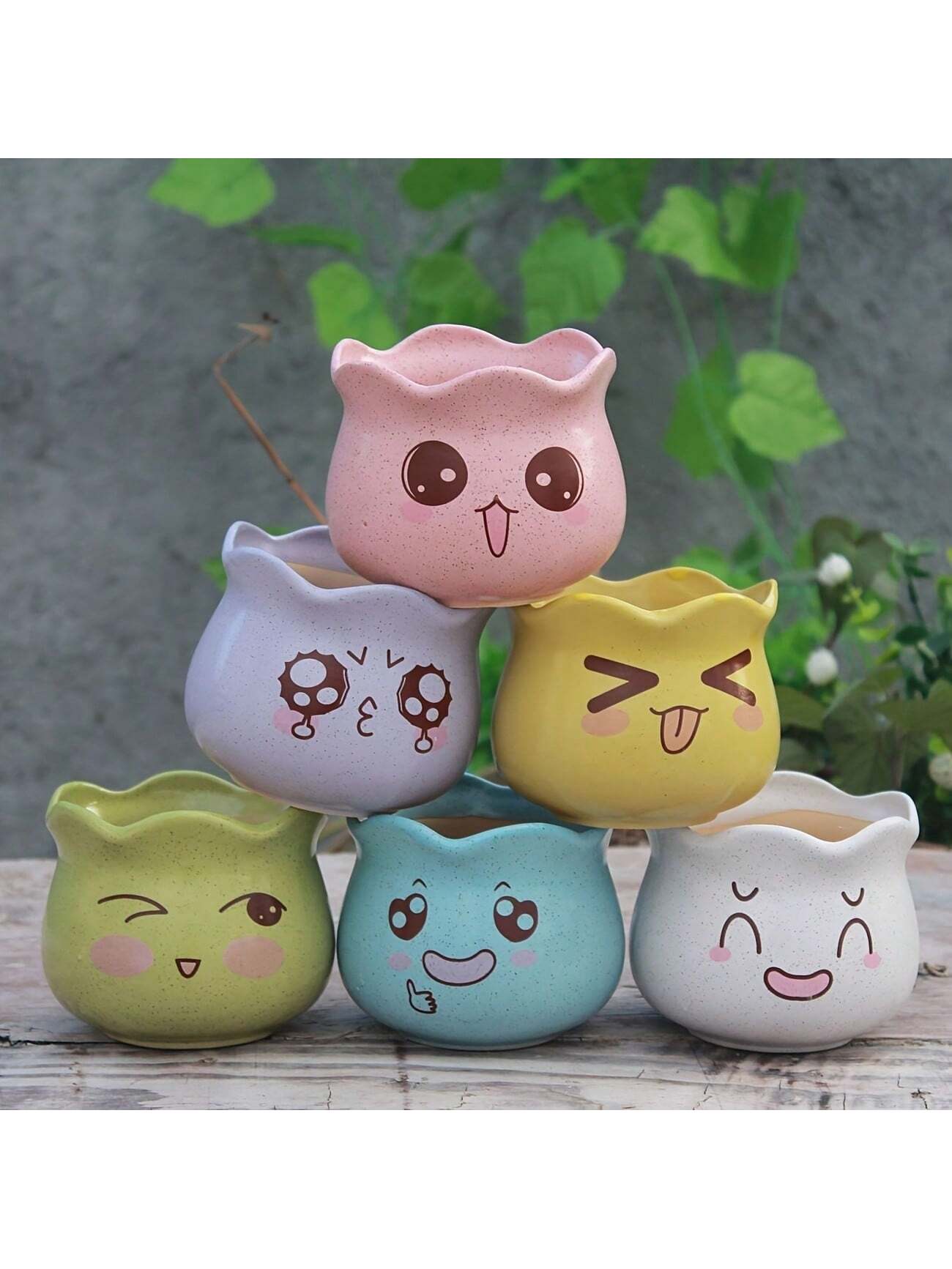 กระถางดอกไม้เซรามิกลายการ์ตูนน - Gardening Tools Cute บทวิจารณ์และราคา