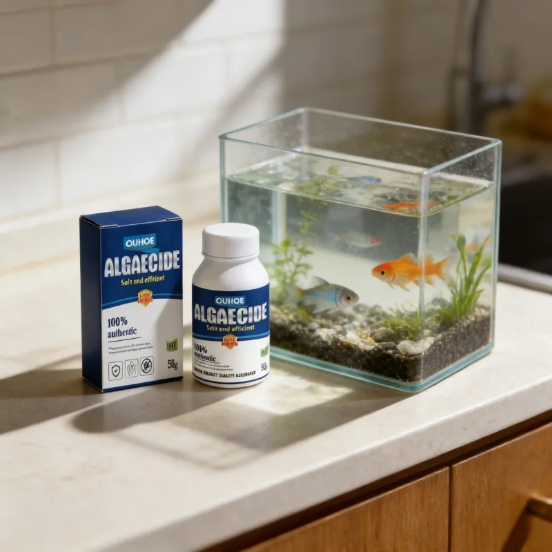 สารกำจัดสาหร่ายประสิทธิภาพสูง  - Aquaponics Fish Tank บทวิจารณ์และราคา