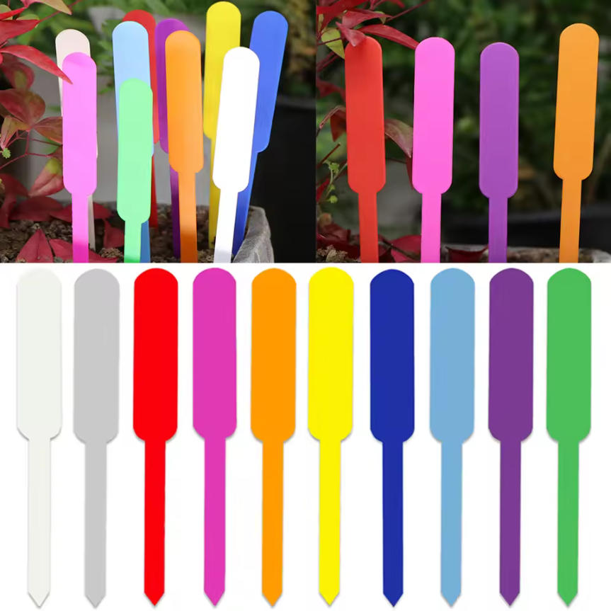 ป้ายติดต้นไม้กันน้ำ 100 ชิ้น ป - Garden Label Marker บทวิจารณ์และราคา