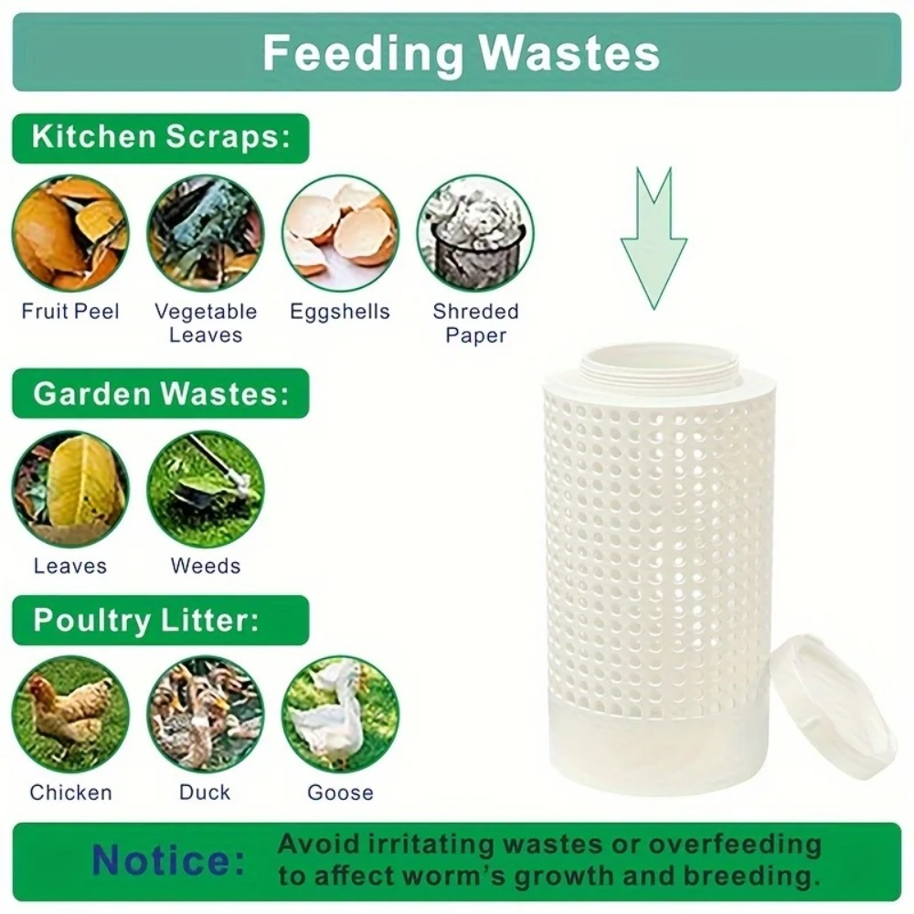 ถังหมักปุ๋ยหนอนสำหรับกระถางดอก - Compost Bin บทวิจารณ์และราคา