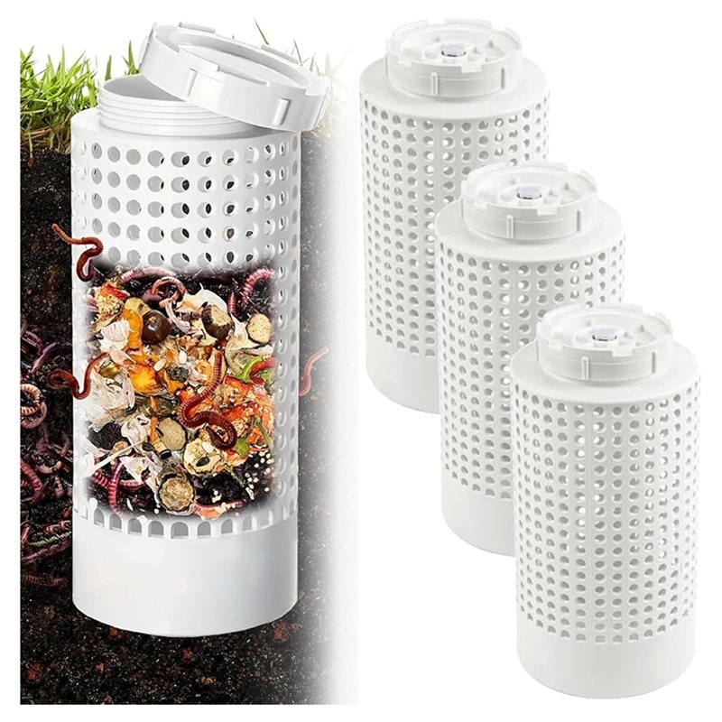 ถังหมักปุ๋ย AB46-3 PCS สำหรับก - Compost Bin บทวิจารณ์และราคา
