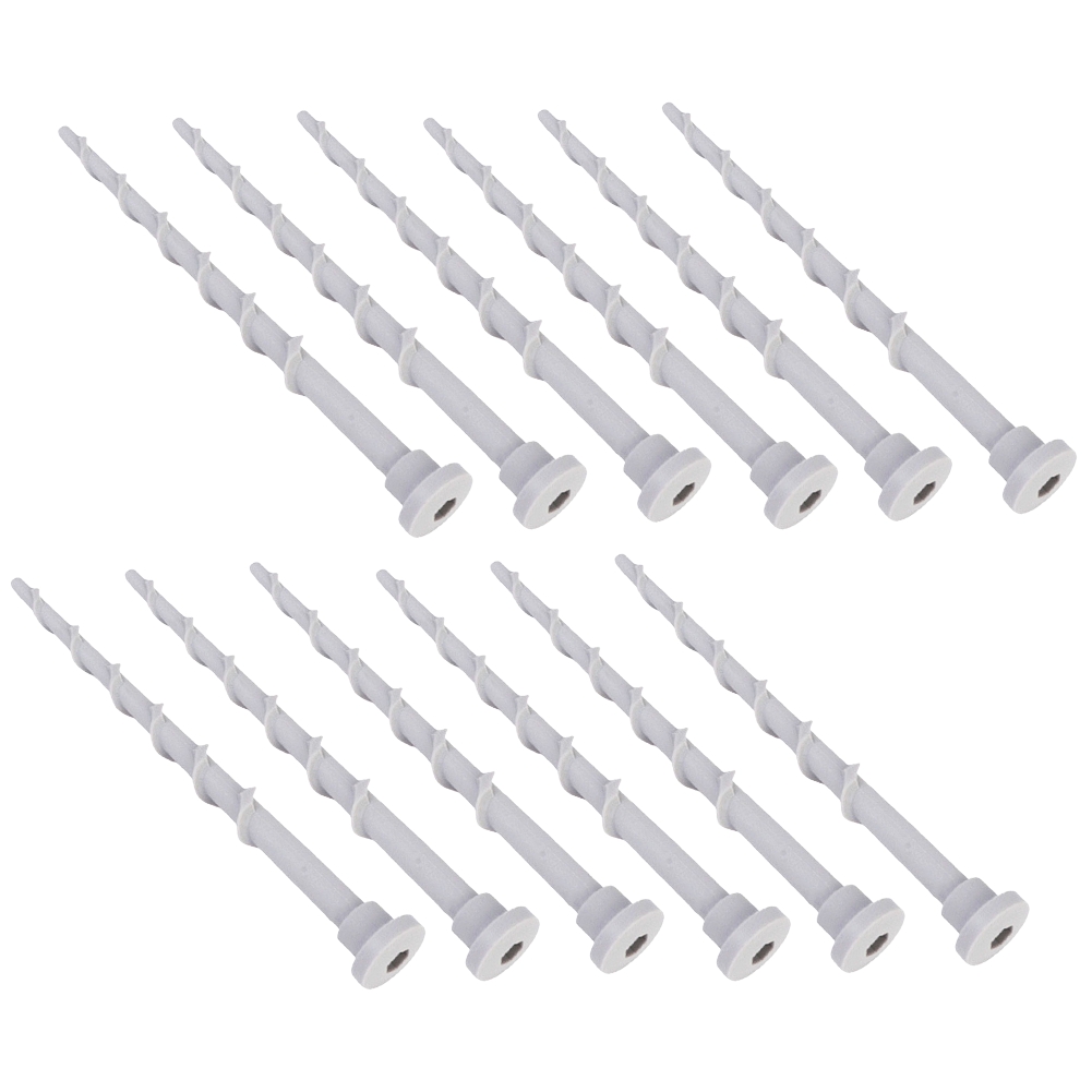 สกรูยึดพื้น 12 ชิ้น สำหรับฐานช - Gardening Tools Screwfix บทวิจารณ์และราคา