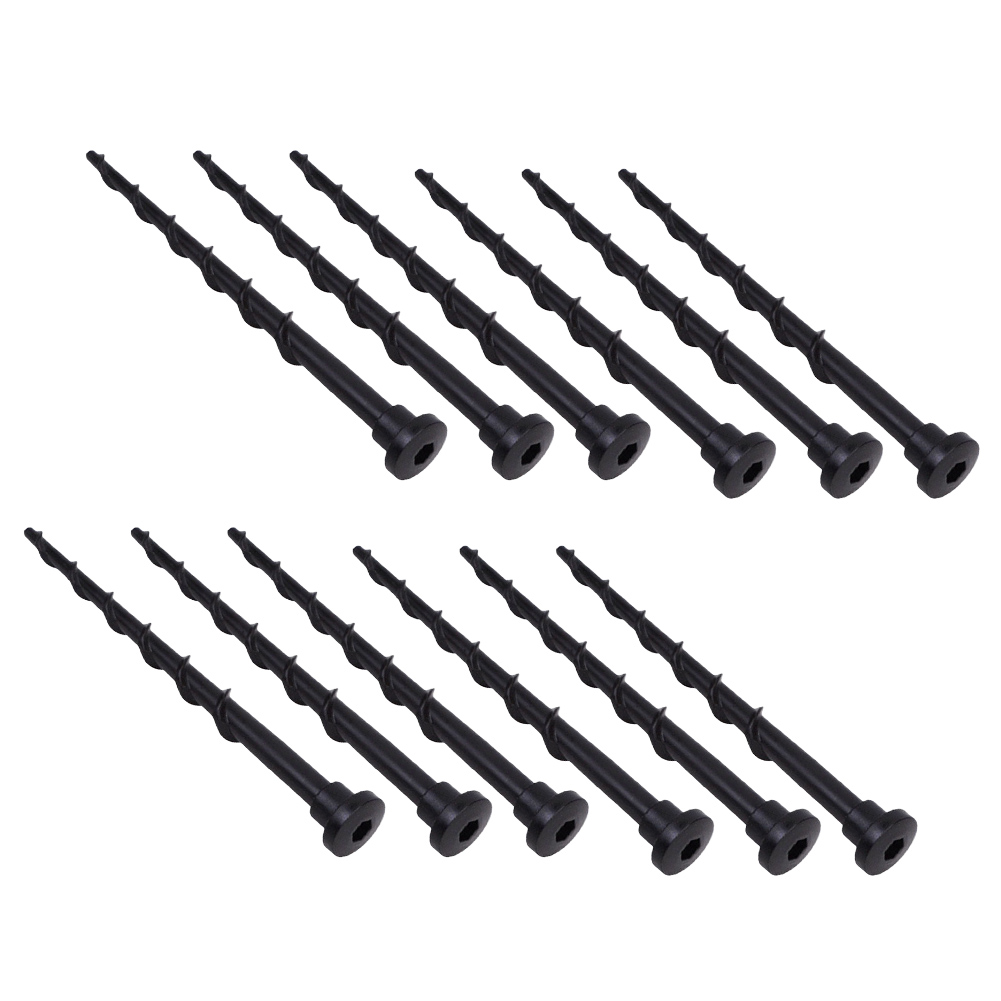 สกรูยึดพื้น 12 ชิ้น สำหรับฐานช - Gardening Tools Screwfix บทวิจารณ์และราคา