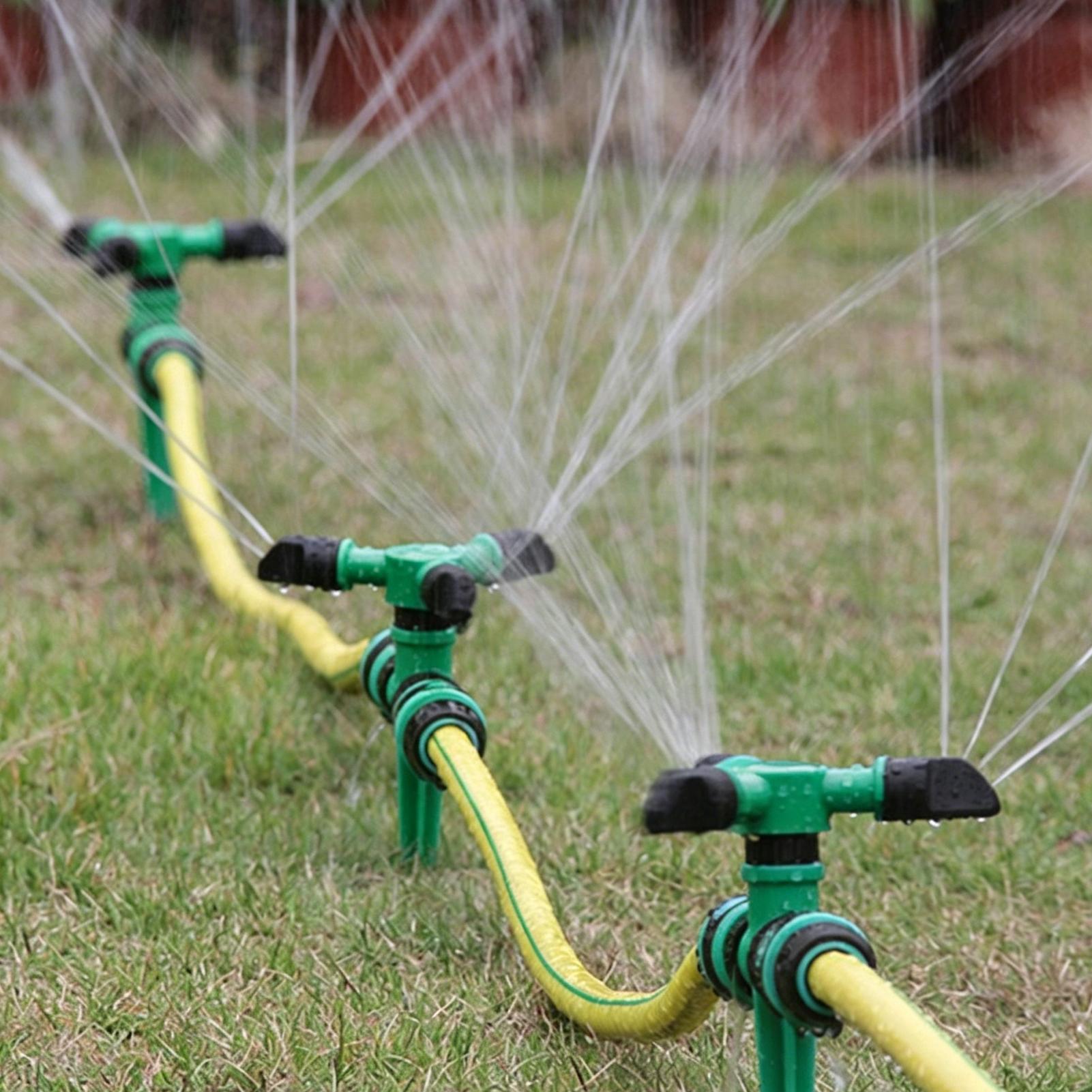 สปริงเกอร์น้ำหมุนอัตโนมัติสำหร - Gardening Tools Women บทวิจารณ์และราคา