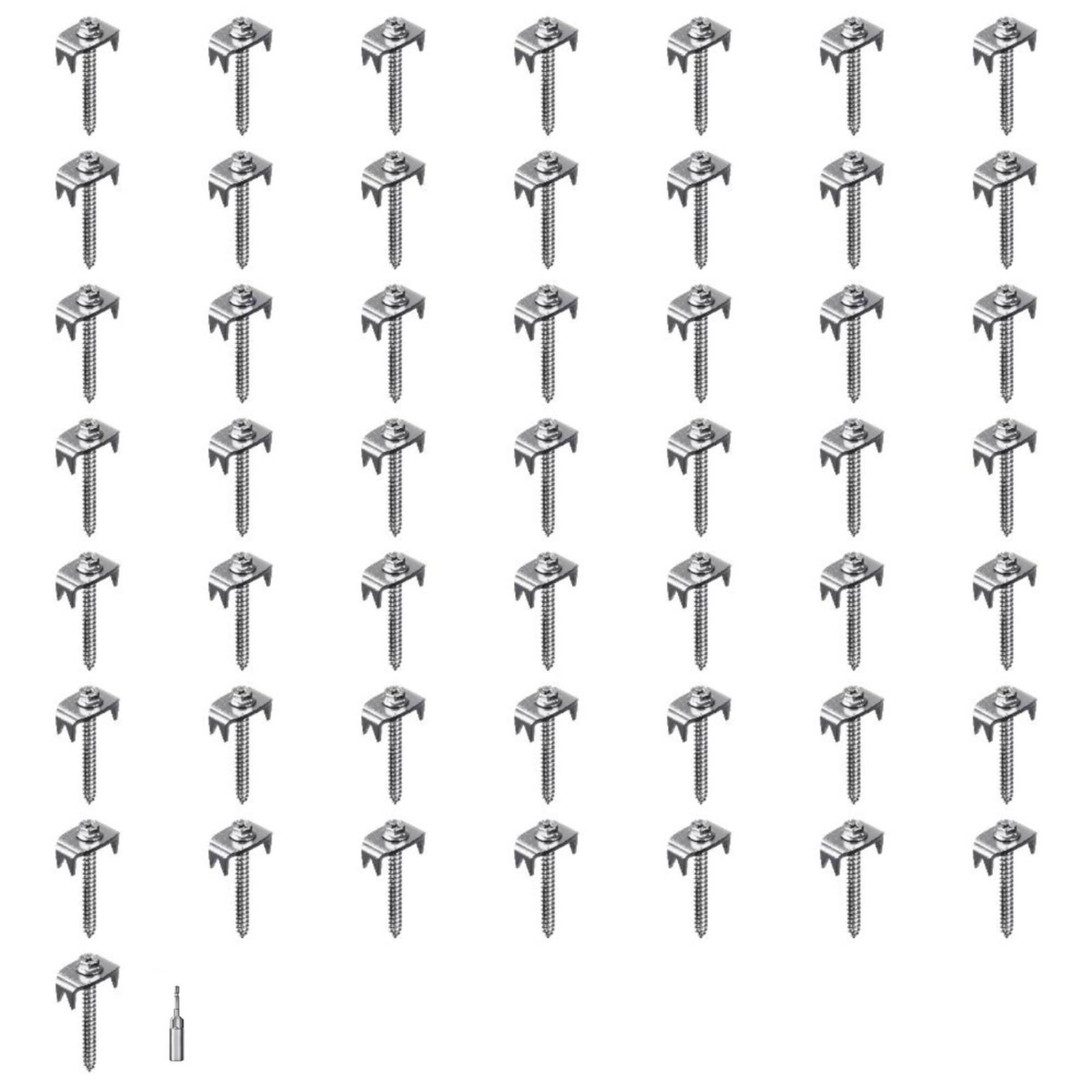 ตะปูยึดรั้วเหล็ก Q235 พร้อมสกร - Gardening Tools Screwfix บทวิจารณ์และราคา