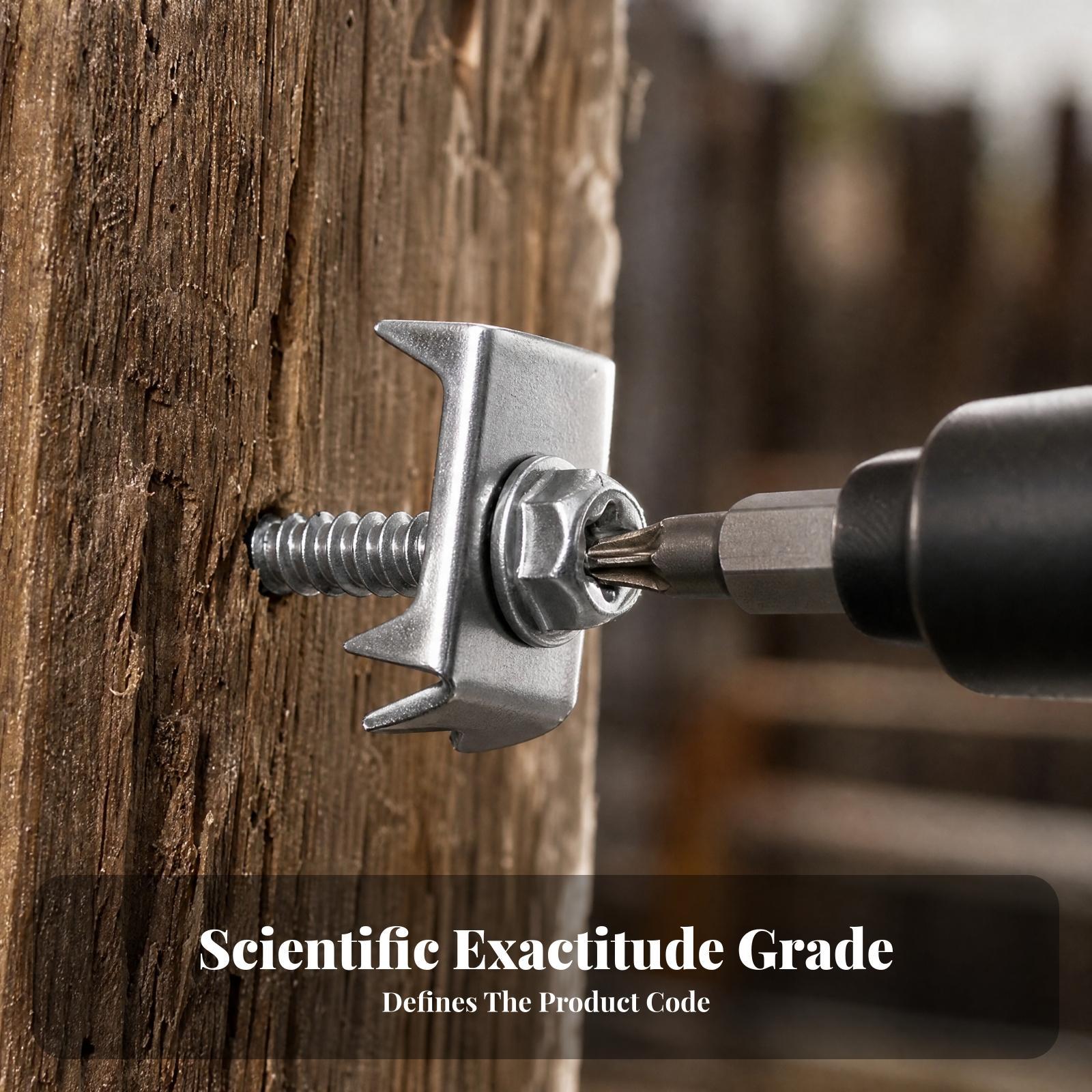 ตะปูยึดรั้วเหล็ก Q235 พร้อมสกร - Gardening Tools Screwfix บทวิจารณ์และราคา