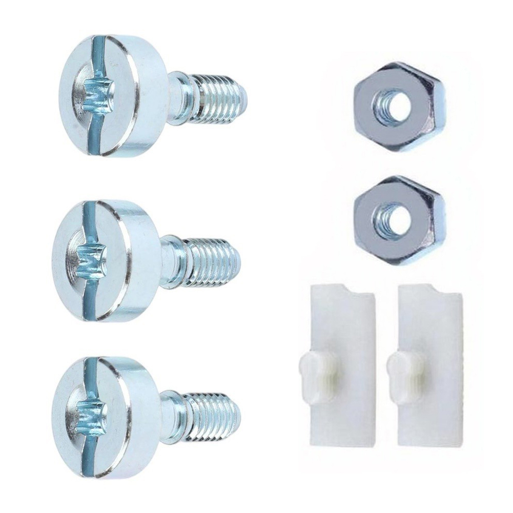 ชุดสกรูฝาครอบเครื่องยนต์ M6x20 - Gardening Tools Screwfix บทวิจารณ์และราคา