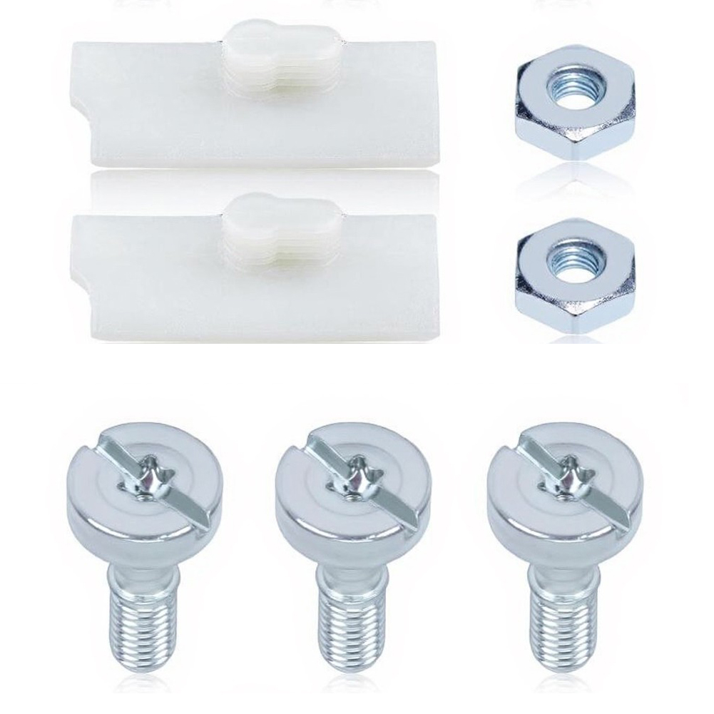 ชุดสกรูฝาครอบเครื่องยนต์ M6x20 - Gardening Tools Screwfix บทวิจารณ์และราคา
