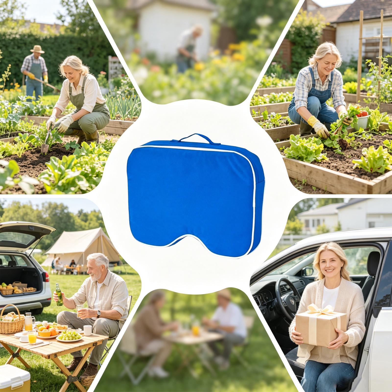 แผ่นรองเข่าสำหรับทำสวน แผ่นรอง - Garden Kneeling Pad บทวิจารณ์และราคา