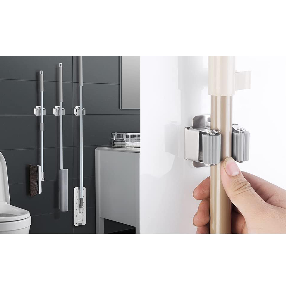 ที่แขวนไม้ถูพื้นสแตนเลส ที่แขว - Gardening Tools Screwfix บทวิจารณ์และราคา