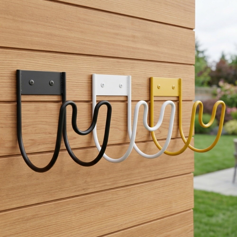 ที่แขวนสายยางกันสนิม ที่วางสาย - Gardena Hose Flex บทวิจารณ์และราคา
