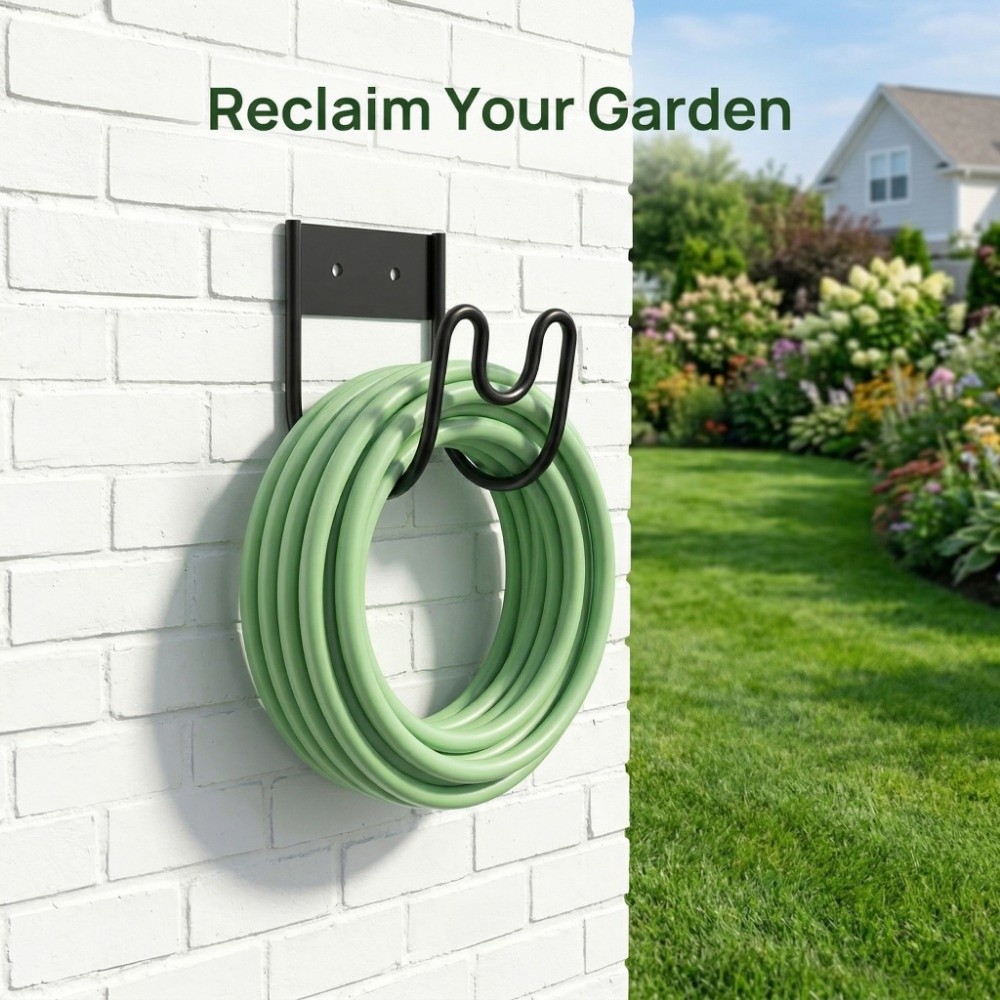 ที่แขวนสายยางกันสนิม ที่วางสาย - Gardena Hose Flex บทวิจารณ์และราคา
