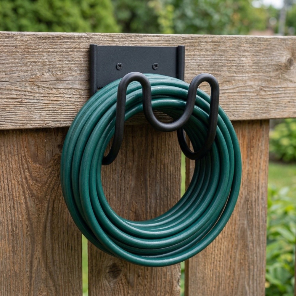 ที่แขวนสายยางกันสนิม ที่วางสาย - Gardena Hose Flex บทวิจารณ์และราคา