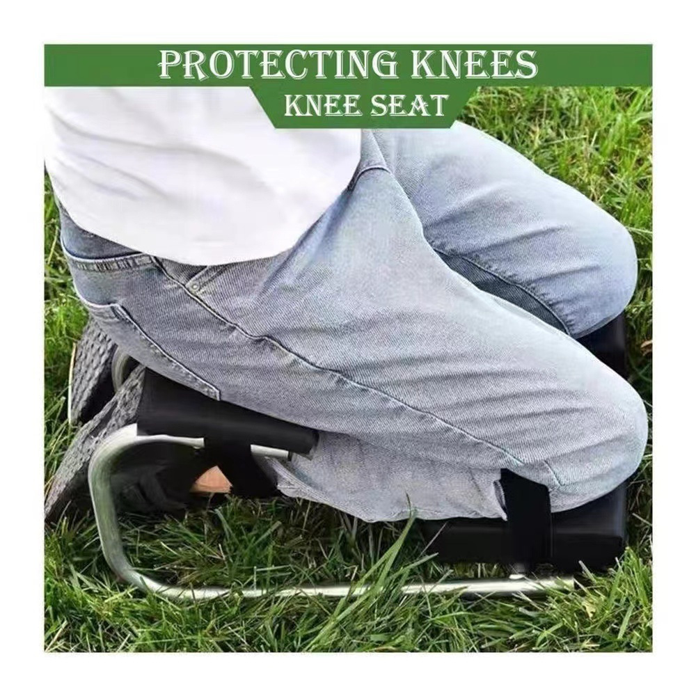 เก้าอี้นั่งทำงานในสวนแบบเคลื่อ - Garden Kneeling Pad บทวิจารณ์และราคา
