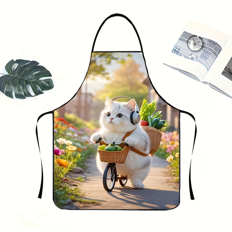 ผ้ากันเปื้อนลายดอกไม้สำหรับครั - Gardening Tools Women บทวิจารณ์และราคา