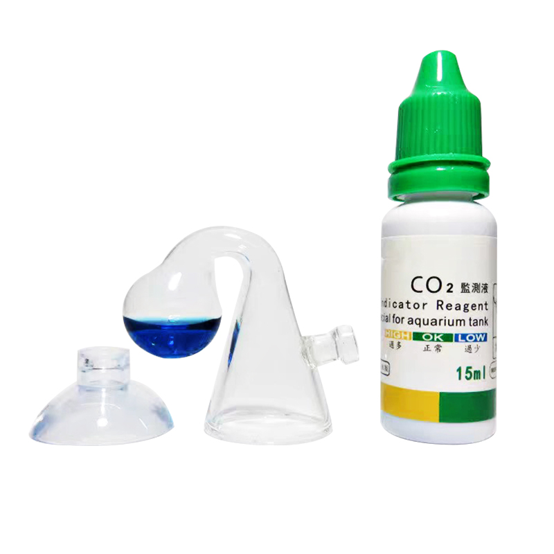 Aquarium CO2 ตัวบ่งชี้ DIY ถัง - Aquaponics Fish Tank บทวิจารณ์และราคา