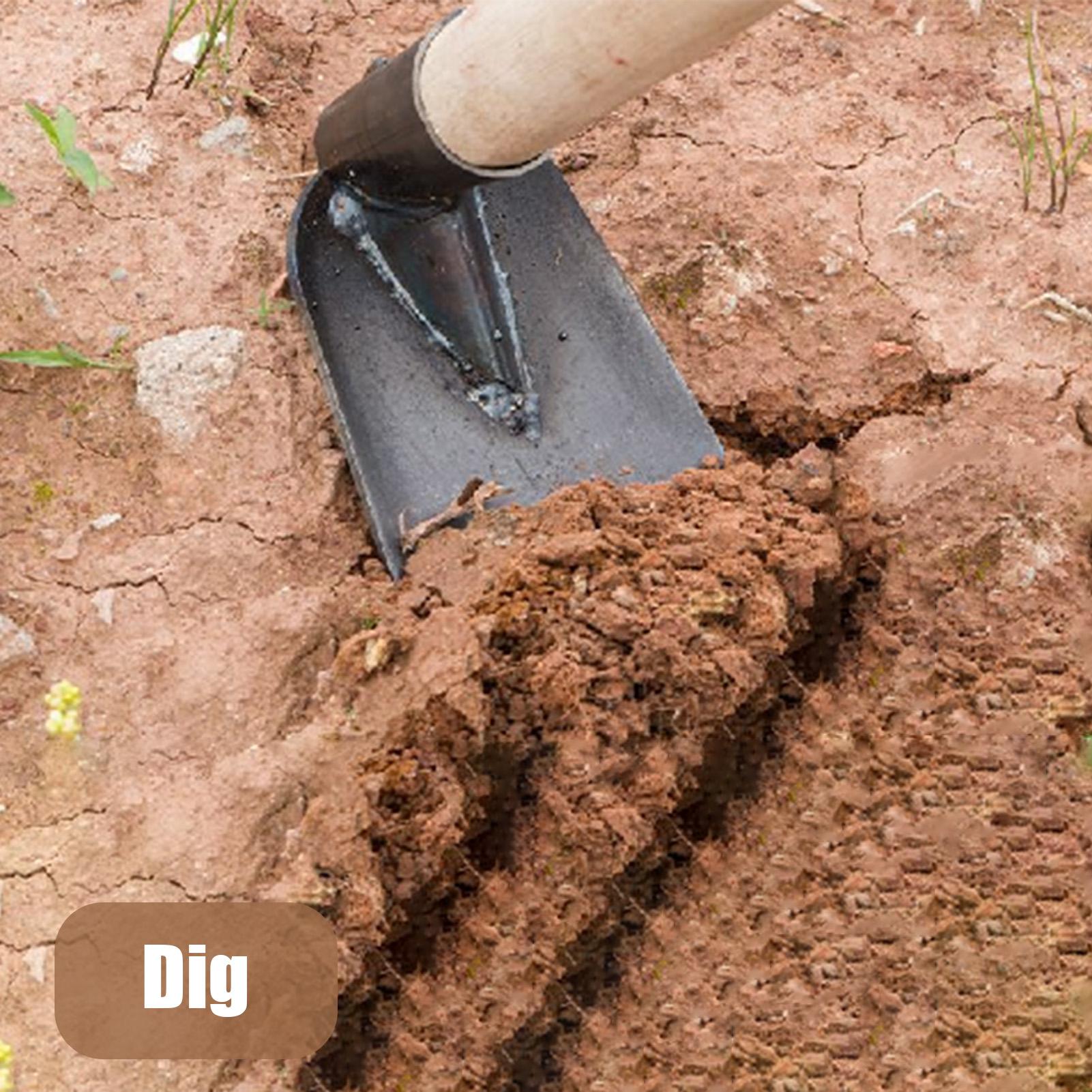 จอบสวนเหล็กแมงกานีส, ดีไซน์แข็ - Gardening Tools Women บทวิจารณ์และราคา