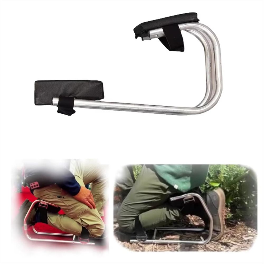 แผ่นรองเข่าแบบสวมใส่ได้ แข็งแร - Garden Kneeling Pad บทวิจารณ์และราคา