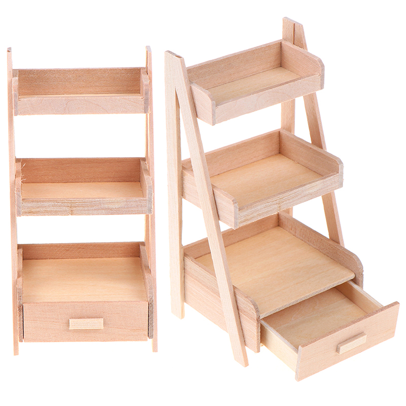 1 ชิ้น ชั้นวางของไม้จำลองสำหรั - Gardening Tools Storage บทวิจารณ์และราคา