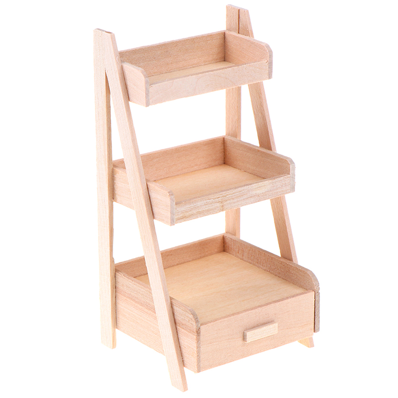 1 ชิ้น ชั้นวางของไม้จำลองสำหรั - Gardening Tools Storage บทวิจารณ์และราคา