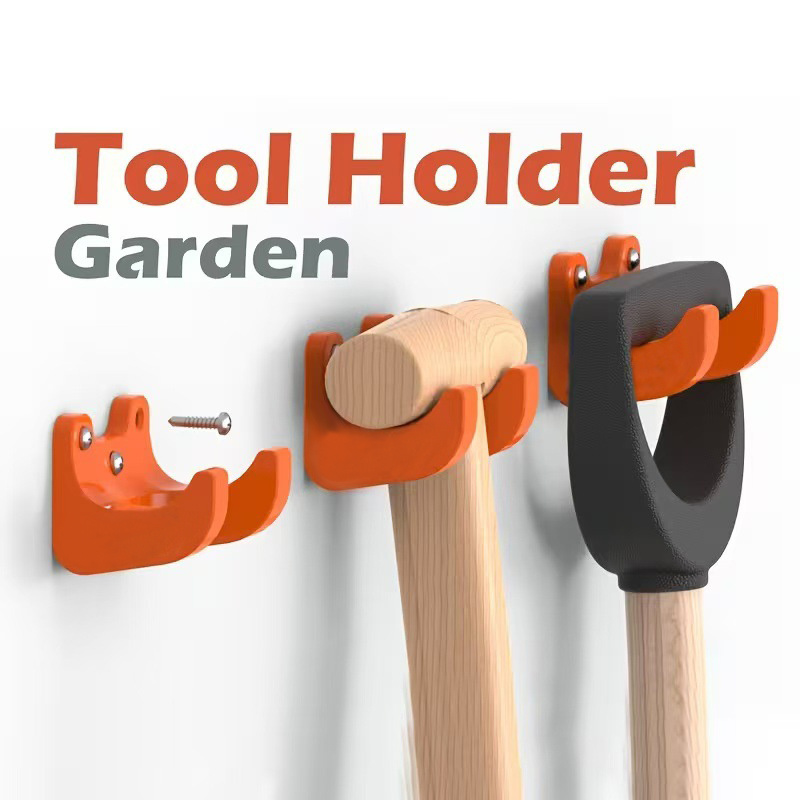 ตะขอแขวนอุปกรณ์ทำสวนแบบติดผนัง - Gardening Tools Screwfix บทวิจารณ์และราคา