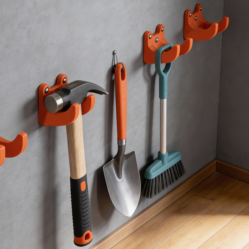 ตะขอแขวนอุปกรณ์ทำสวนแบบติดผนัง - Gardening Tools Screwfix บทวิจารณ์และราคา