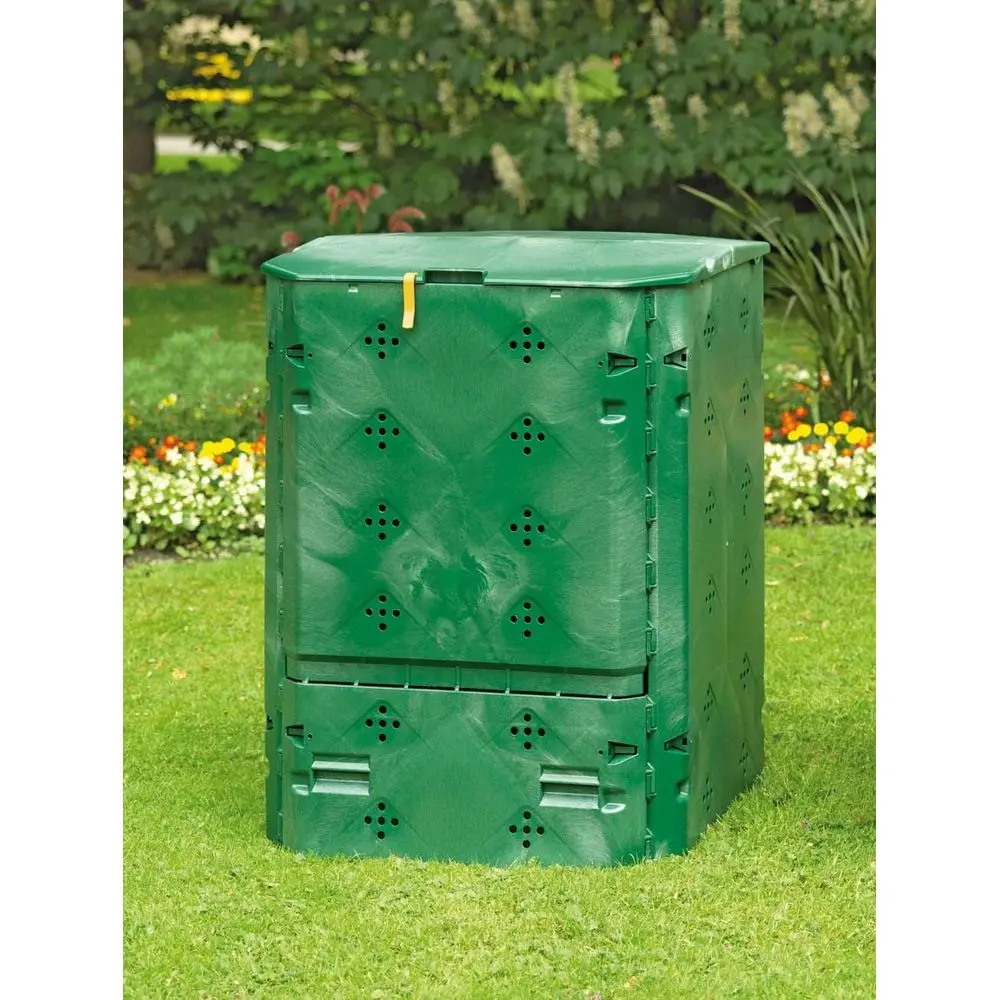 ถังหมักปุ๋ยชีวภาพสีเขียวขนาด 6 - Compost Bin บทวิจารณ์และราคา