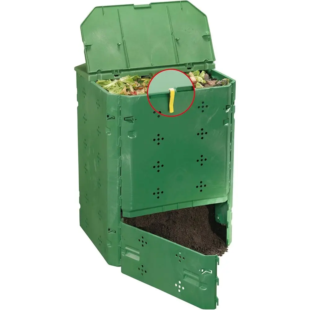 ถังหมักปุ๋ยชีวภาพสีเขียวขนาด 6 - Compost Bin บทวิจารณ์และราคา